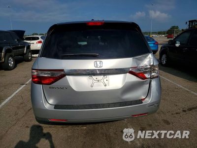 Zdjęcie 6 z 13 samochodu: 2012 HONDA ODYSSEY EXL VIN:5FNRL5H68CB131445 - miniatura