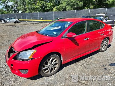 2015 NISSAN SENTRA SR 3N1AB7AP4FY268473 - główne zdjęcie licytacji z USA - miniatura