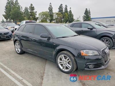 Czwarte zdjęcie samochodu z boku: 2011 AUDI A3 PREMIUM PLUS VIN:WAUKEAFM8BA081396 - miniatura