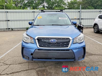Piąte zdjęcie samochodu w środku: 2017 SUBARU FORESTER 2.0XT PREMIUM VIN:JF2SJGEC1HH800905 - miniatura