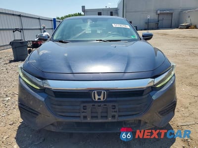 Piąte zdjęcie samochodu w środku: 2019 HONDA INSIGHT TOURING VIN:19XZE4F95KE020373 - miniatura