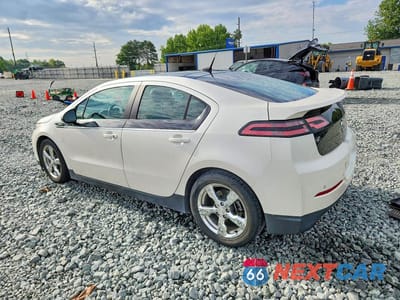 Drugie zdjęcie samochodu z przodu: 2012 CHEVROLET VOLT VIN:1G1RD6E40CU105489 - miniatura