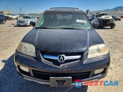 Piąte zdjęcie samochodu w środku: 2005 ACURA MDX TOURING VIN:2HNYD18895H538510 - miniatura