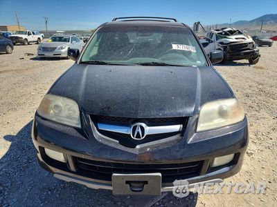 Piąte zdjęcie samochodu w środku: 2005 ACURA MDX TOURING VIN:2HNYD18895H538510 - miniatura