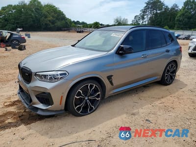 2020 BMW X3 M COMPETITION 5YMTS0C0XL9B74767 - główne zdjęcie licytacji z USA - miniatura