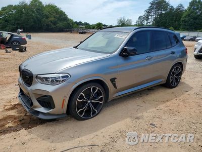 2020 BMW X3 M COMPETITION 5YMTS0C0XL9B74767 - główne zdjęcie licytacji z USA - miniatura