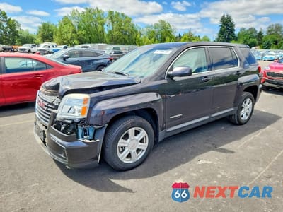 2016 GMC TERRAIN SLE 2GKALMEK1G6340857 - główne zdjęcie licytacji z USA - miniatura