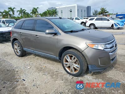 Czwarte zdjęcie samochodu z boku: 2012 FORD EDGE LIMITED VIN:2FMDK3KC7CBA56567 - miniatura