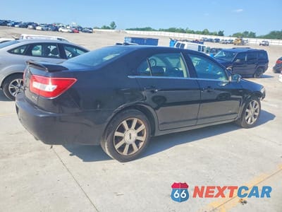 Trzecie zdjęcie samochodu z tyłu: 2007 LINCOLN MKZ VIN:3LNHM26T67R641440 - miniatura