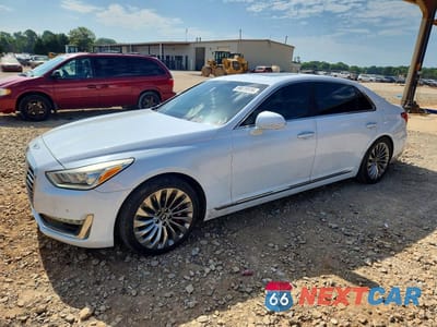 2018 GENESIS G90 PREMIUM KMHG34JA0JU042128 - główne zdjęcie licytacji z USA - miniatura