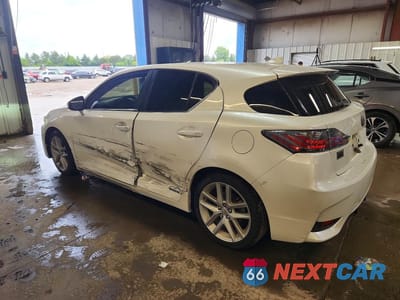 Drugie zdjęcie samochodu z przodu: 2015 LEXUS CT 200 VIN:JTHKD5BH3F2248252 - miniatura