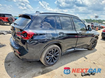 Trzecie zdjęcie samochodu z tyłu: 2023 BMW X3 SDRIVE30I VIN:5UX43DP09P9S64005 - miniatura