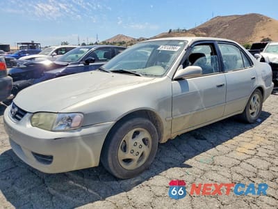 2002 TOYOTA COROLLA LE 1NXBR12E52Z584769 - główne zdjęcie licytacji z USA - miniatura