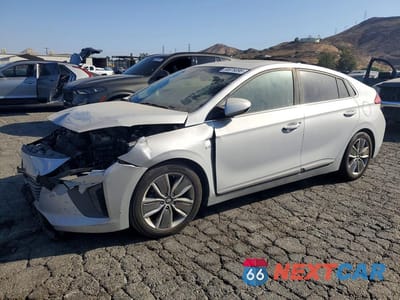 2018 HYUNDAI IONIQ LIMITED KMHC05LC9JU073812 - główne zdjęcie licytacji z USA - miniatura