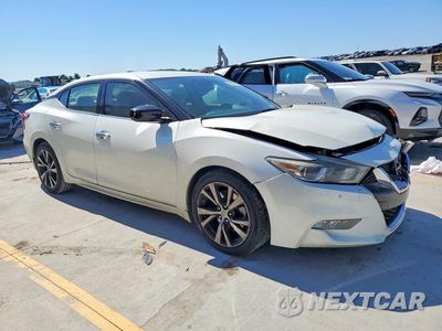 Czwarte zdjęcie samochodu z boku: 2017 NISSAN MAXIMA 3.5 S VIN:1N4AA6AP0HC386788 - miniatura