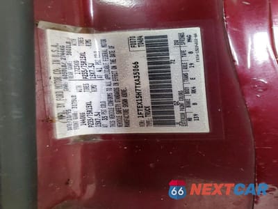 Zdjęcie 12 z 12 samochodu: 1996 FORD F150 VIN:1FTEX15H7TKA35066 - miniatura