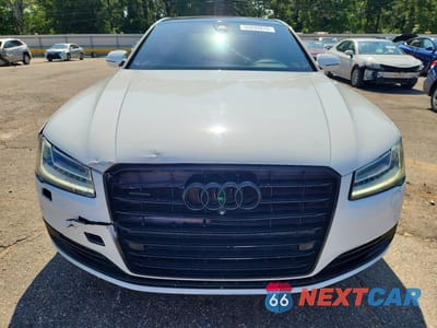Piąte zdjęcie samochodu w środku: 2016 AUDI A8 L QUATTRO VIN:WAU34AFD2GN010783 - miniatura