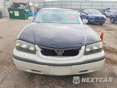 Piąte zdjęcie samochodu w środku: 2003 CHEVROLET IMPALA VIN:2G1WF52E839196447 - miniatura