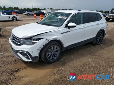2022 VOLKSWAGEN TIGUAN SE 3VV3B7AXXNM122687 - główne zdjęcie licytacji z USA - miniatura