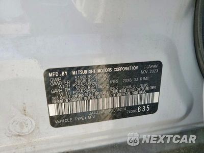 Zdjęcie 13 z 13 samochodu: 2024 MITSUBISHI OUTLANDER SE VIN:JA4J3VA85RZ035214 - miniatura