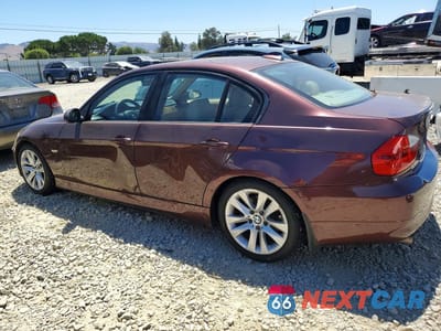 Drugie zdjęcie samochodu z przodu: 2006 BMW 325 I VIN:WBAVB135X6KX51792 - miniatura