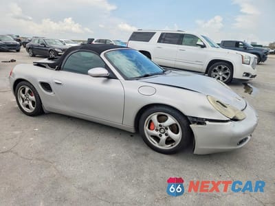 Czwarte zdjęcie samochodu z boku: 2002 PORSCHE BOXSTER S VIN:WP0CB29892U660948 - miniatura