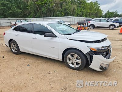 Czwarte zdjęcie samochodu z boku: 2020 CHEVROLET MALIBU LS VIN:1G1ZB5ST1LF051104 - miniatura
