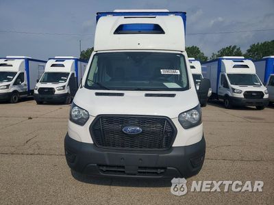 Piąte zdjęcie samochodu w środku: 2023 FORD TRANSIT DELIVERY TRUCK VIN:1FDBW5ZG0PKA23485 - miniatura