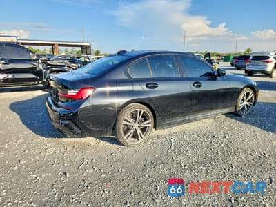 Trzecie zdjęcie samochodu z tyłu: 2021 BMW M340XI VIN:3MW5U9J07M8B65498 - miniatura