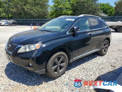2010 LEXUS RX 350 2T2BK1BA3AC013178 - główne zdjęcie licytacji z USA - miniatura