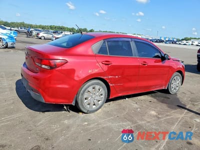 Trzecie zdjęcie samochodu z tyłu: 2019 KIA RIO S VIN:3KPA24AB7KE241151 - miniatura