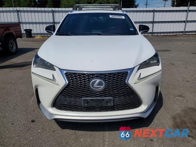 Piąte zdjęcie samochodu w środku: 2016 LEXUS NX 200T F SPORT VIN:JTJYARBZ5G2029831 - miniatura