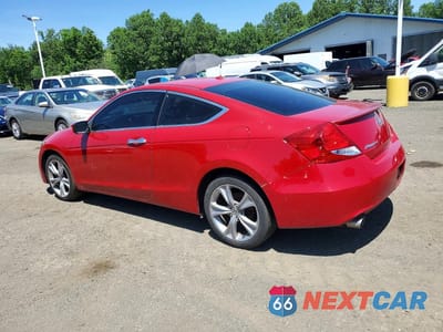 Drugie zdjęcie samochodu z przodu: 2012 HONDA ACCORD EXL VIN:1HGCS2B83CA003769 - miniatura