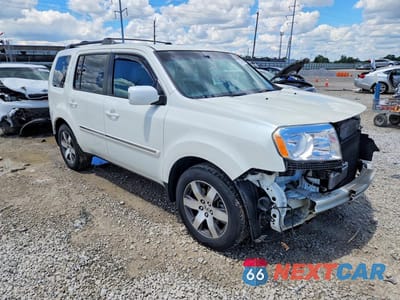 Czwarte zdjęcie samochodu z boku: 2015 HONDA PILOT TOURING VIN:5FNYF4H94FB008446 - miniatura