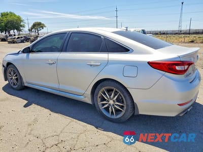 Drugie zdjęcie samochodu z przodu: 2017 HYUNDAI SONATA SPORT 2.0T VIN:5NPE34AB3HH504528 - miniatura