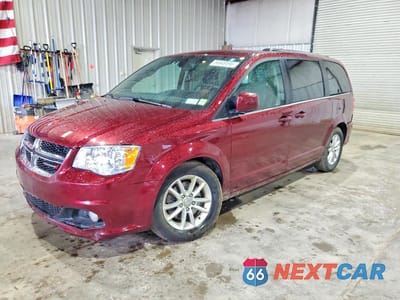 2019 DODGE GRAND CARAVAN SXT 2C4RDGCGXKR542115 - główne zdjęcie licytacji z USA - miniatura