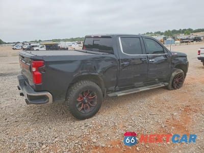 Trzecie zdjęcie samochodu z tyłu: 2021 CHEVROLET SILVERADO K1500 LTZ VIN:3GCUYGED9MG362246 - miniatura