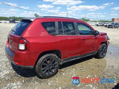 Trzecie zdjęcie samochodu z tyłu: 2014 JEEP COMPASS SPORT VIN:1C4NJCBA5ED812887 - miniatura