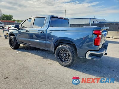 Drugie zdjęcie samochodu z przodu: 2020 CHEVROLET SILVERADO C1500 LT VIN:3GCPWCET9LG345528 - miniatura
