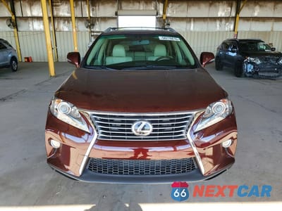 Piąte zdjęcie samochodu w środku: 2015 LEXUS RX 350 BASE VIN:2T2ZK1BA9FC208076 - miniatura