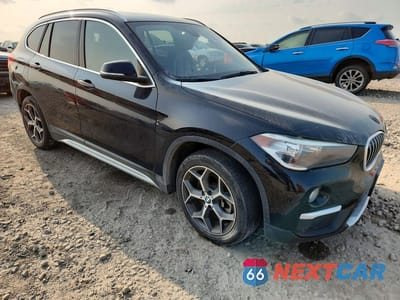 Czwarte zdjęcie samochodu z boku: 2019 BMW X1 SDRIVE28I VIN:WBXHU7C58K3H45075 - miniatura