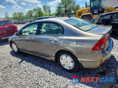 Drugie zdjęcie samochodu z przodu: 2006 HONDA CIVIC HYBRID VIN:JHMFA36216S022442 - miniatura