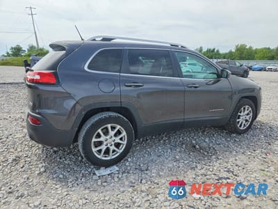 Trzecie zdjęcie samochodu z tyłu: 2014 JEEP CHEROKEE LATITUDE VIN:1C4PJMCS5EW197431 - miniatura