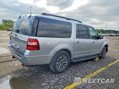 Trzecie zdjęcie samochodu z tyłu: 2017 FORD EXPEDITION EL XLT VIN:1FMJK1JT3HEA81907 - miniatura