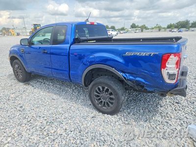 Drugie zdjęcie samochodu z przodu: 2019 FORD RANGER XL VIN:1FTER1EH4KLB19610 - miniatura