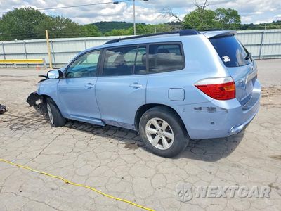 Drugie zdjęcie samochodu z przodu: 2008 TOYOTA HIGHLANDER BASE VIN:JTEDS41A682005614 - miniatura