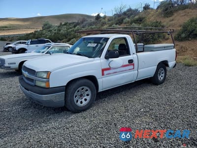 2005 CHEVROLET SILVERADO C1500 1GCEC14X65Z233202 - główne zdjęcie licytacji z USA - miniatura
