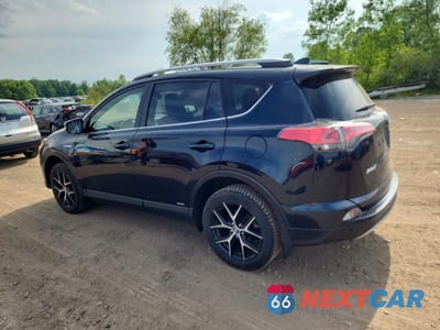 Drugie zdjęcie samochodu z przodu: 2018 TOYOTA RAV4 HV SE VIN:JTMJJREV0JD191035 - miniatura