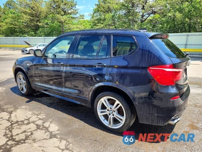 Drugie zdjęcie samochodu z przodu: 2013 BMW X3 XDRIVE28I VIN:5UXWX9C57D0D07349 - miniatura