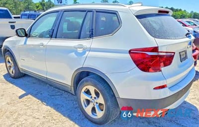 Drugie zdjęcie samochodu z przodu: 2012 BMW X3 XDRIVE28I VIN:5UXWX5C54CL728397 - miniatura